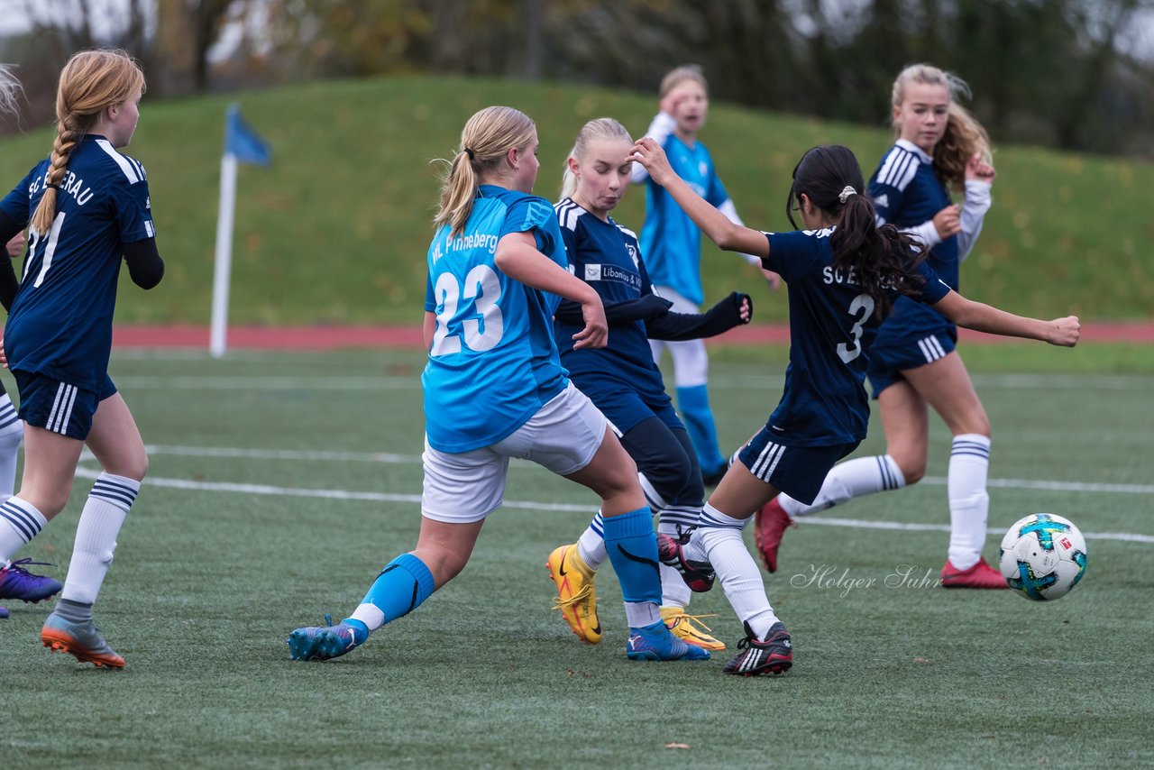 Bild 65 - wCJ Ellerau - VfL Pinneberg : Ergebnis: 1:10